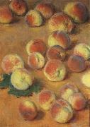 Peaches Claude Monet